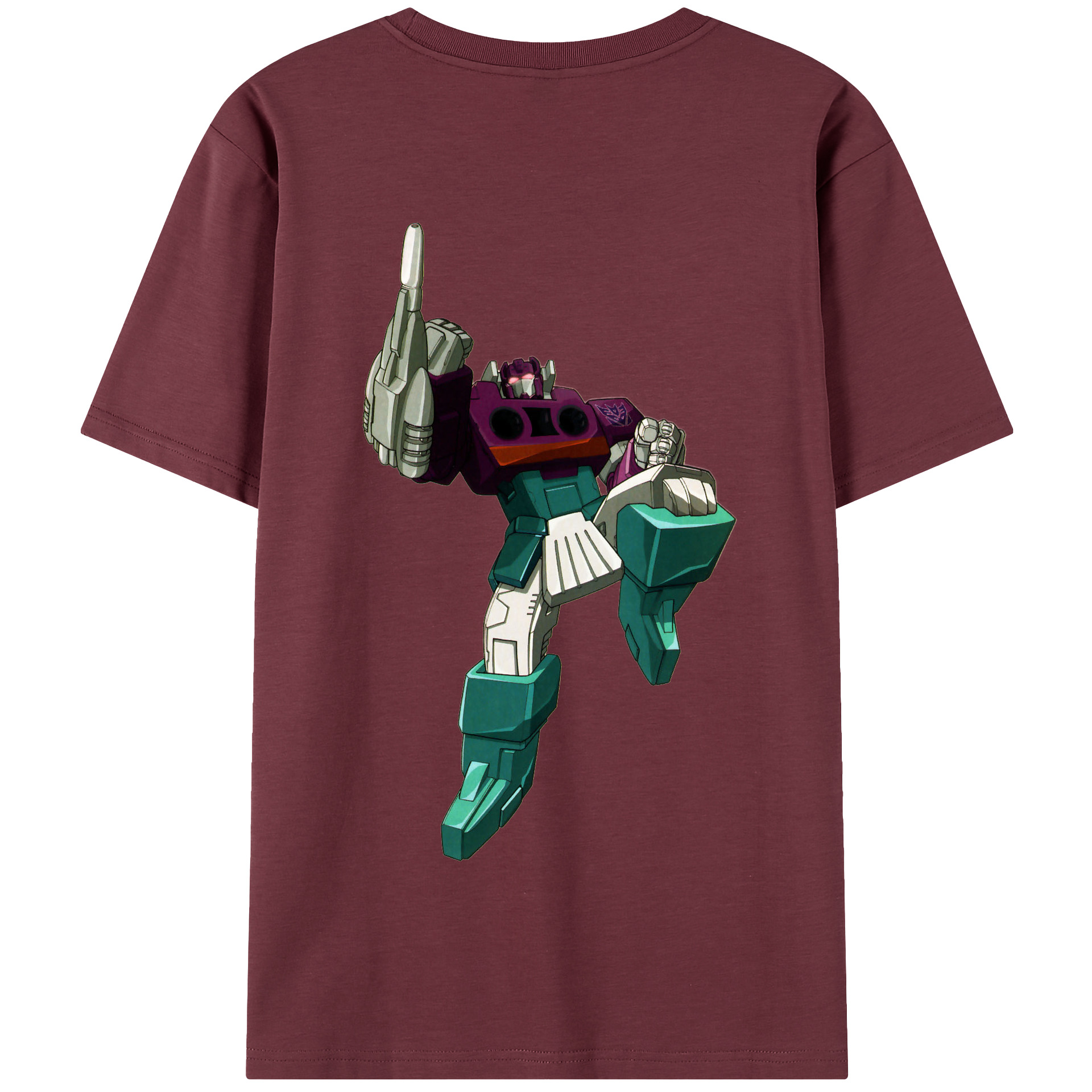 （画像用）  綿100％半袖Tシャツ（背面プリント）